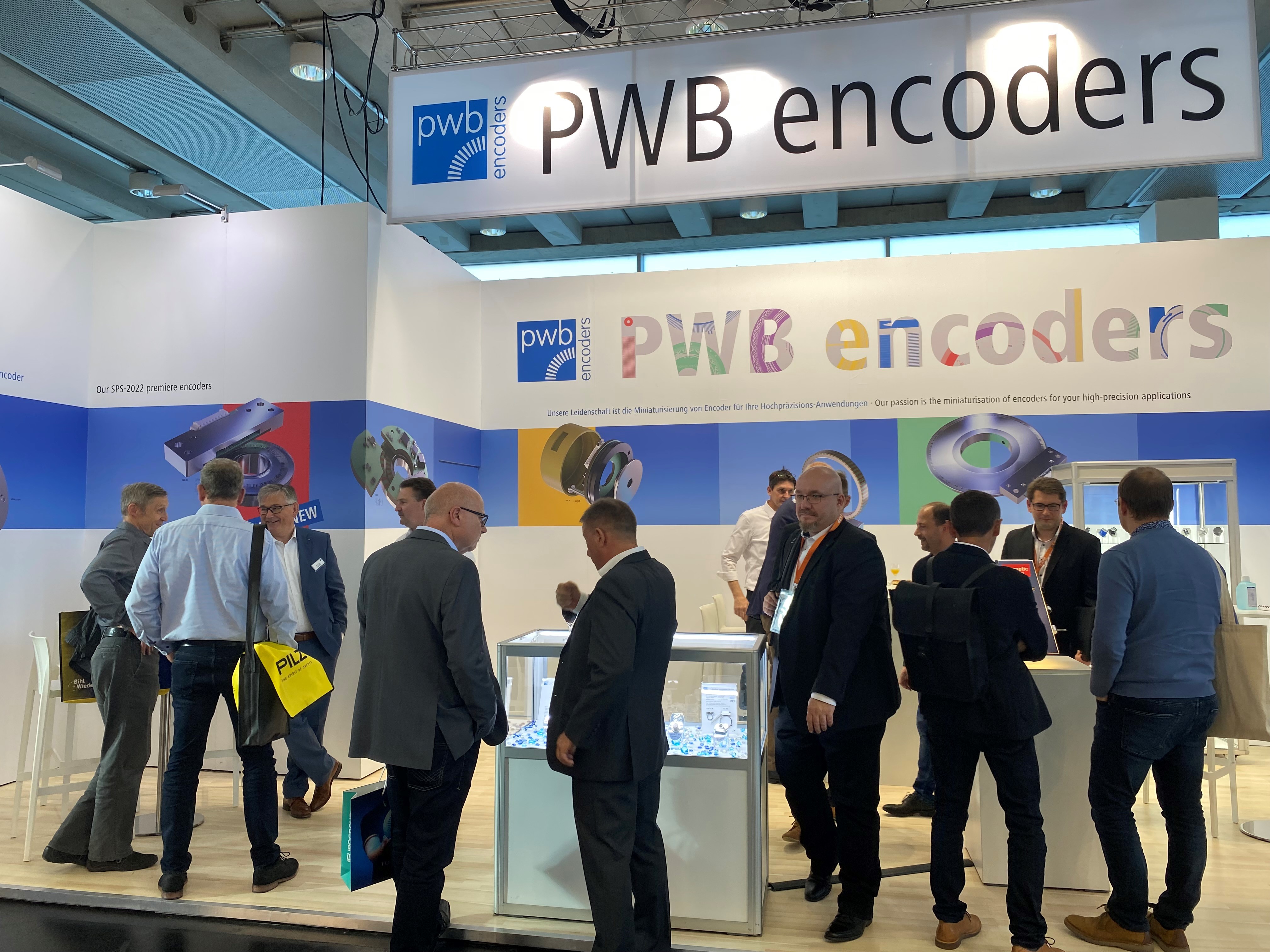 PWB Encoders Auf Der SPS 2022